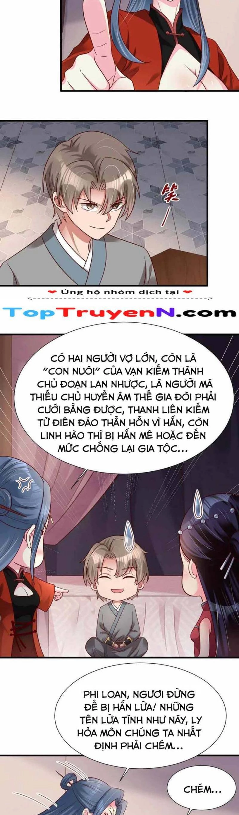 Sau Khi Max Độ Yêu Thích Chapter 153 - 16