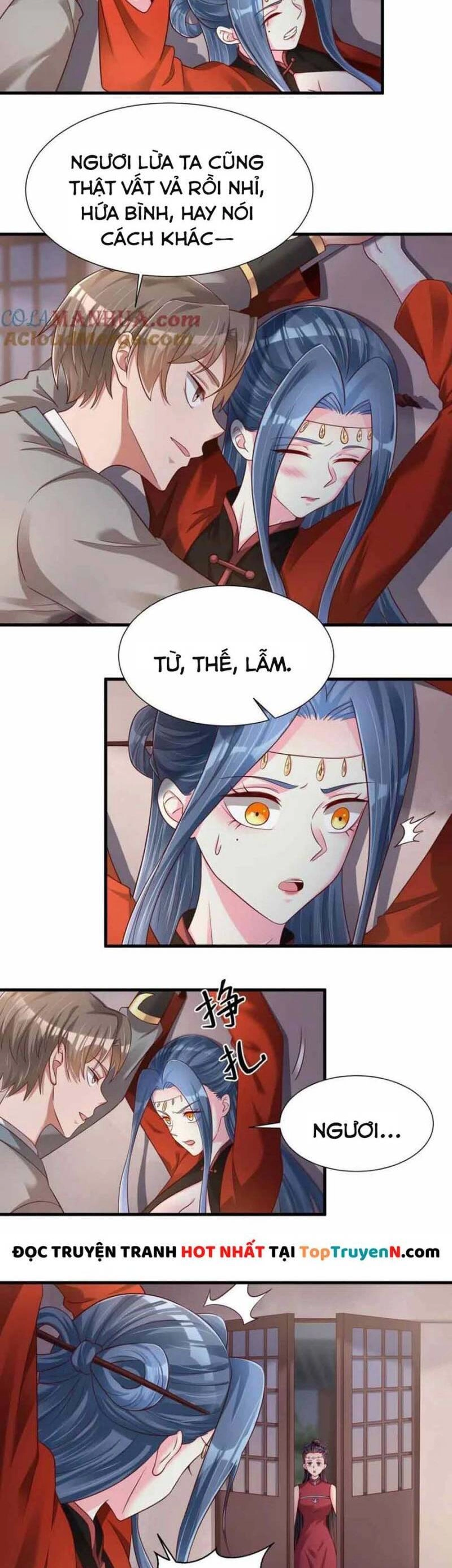 Sau Khi Max Độ Yêu Thích Chapter 154 - 7