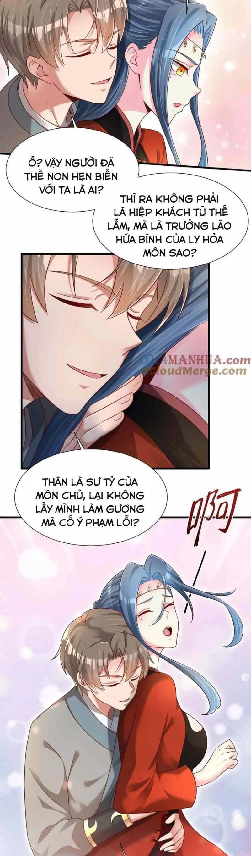 Sau Khi Max Độ Yêu Thích Chapter 154 - 10