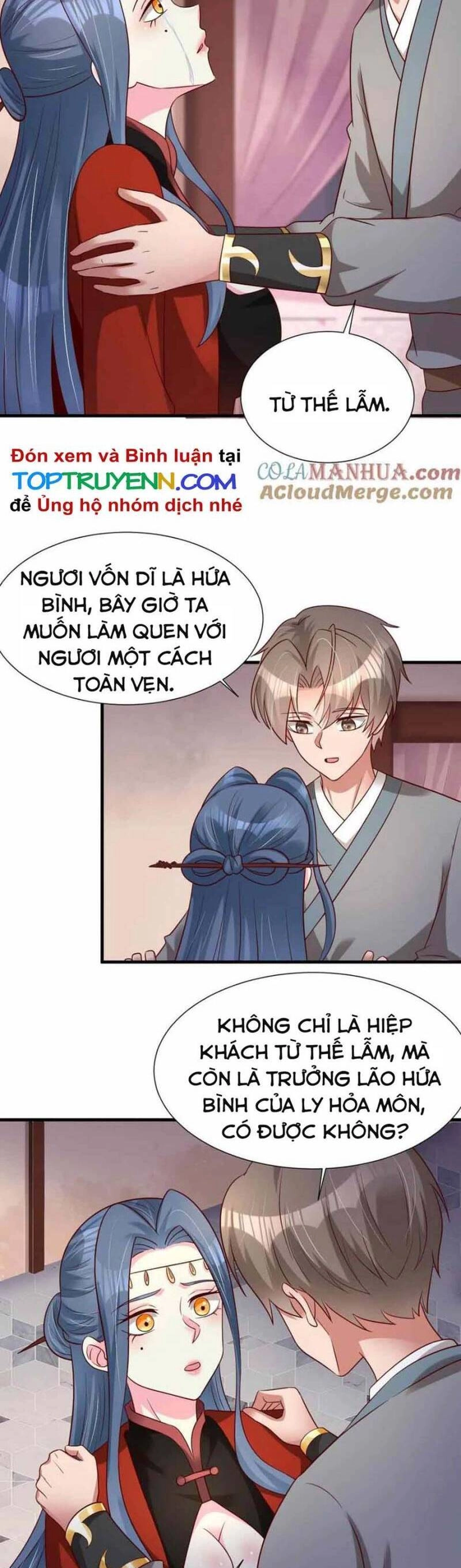 Sau Khi Max Độ Yêu Thích Chapter 154 - 16