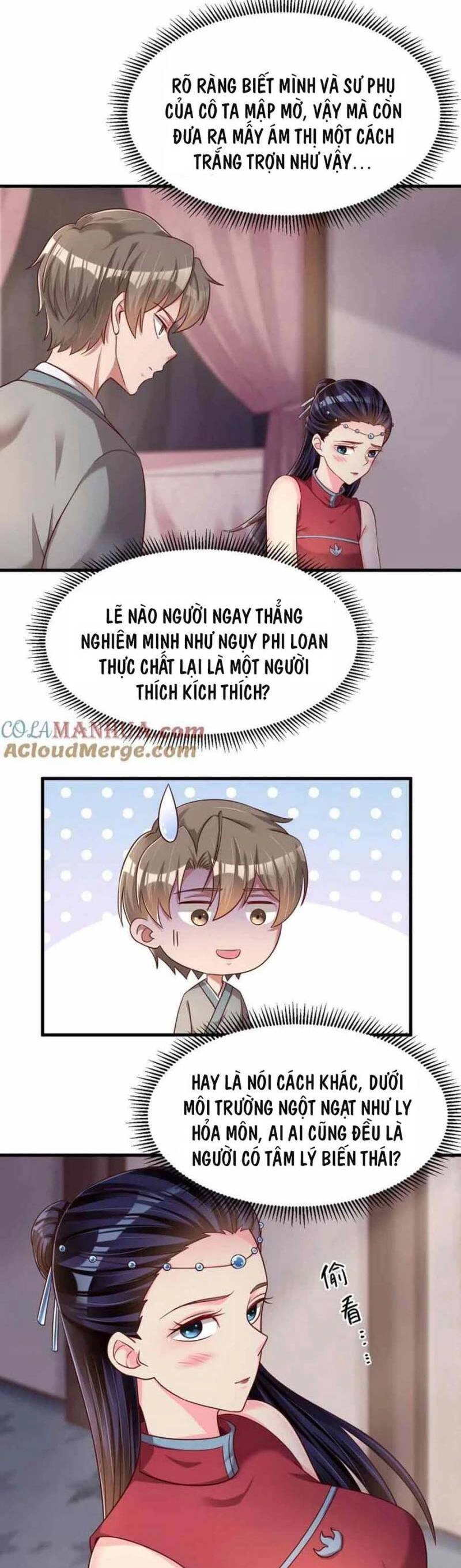 Sau Khi Max Độ Yêu Thích Chapter 155 - 12