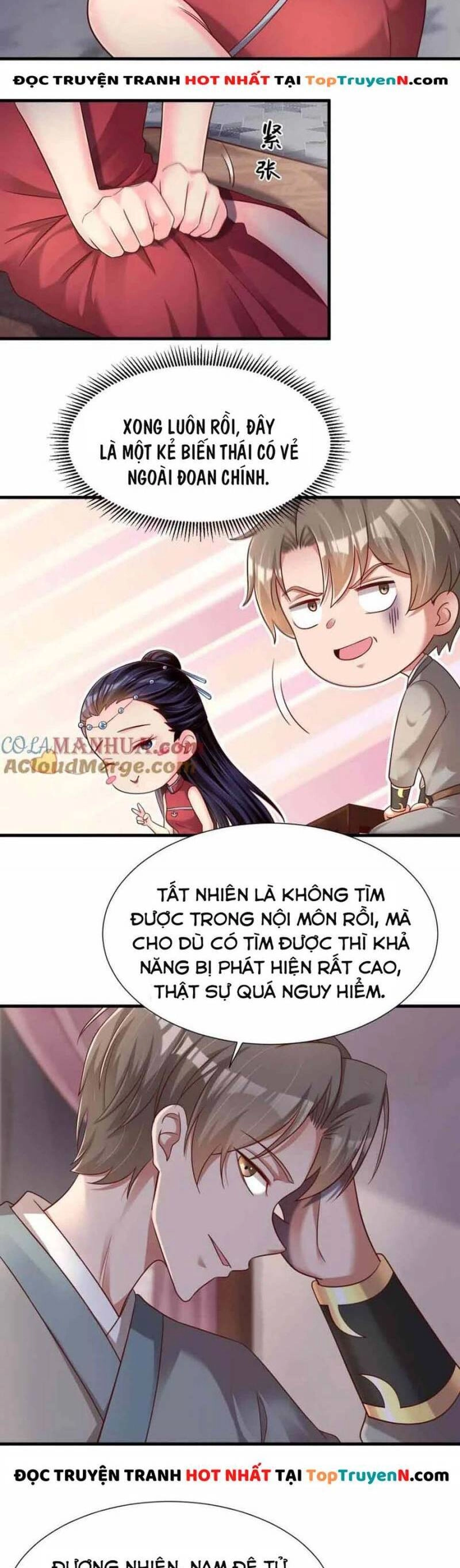 Sau Khi Max Độ Yêu Thích Chapter 155 - 13