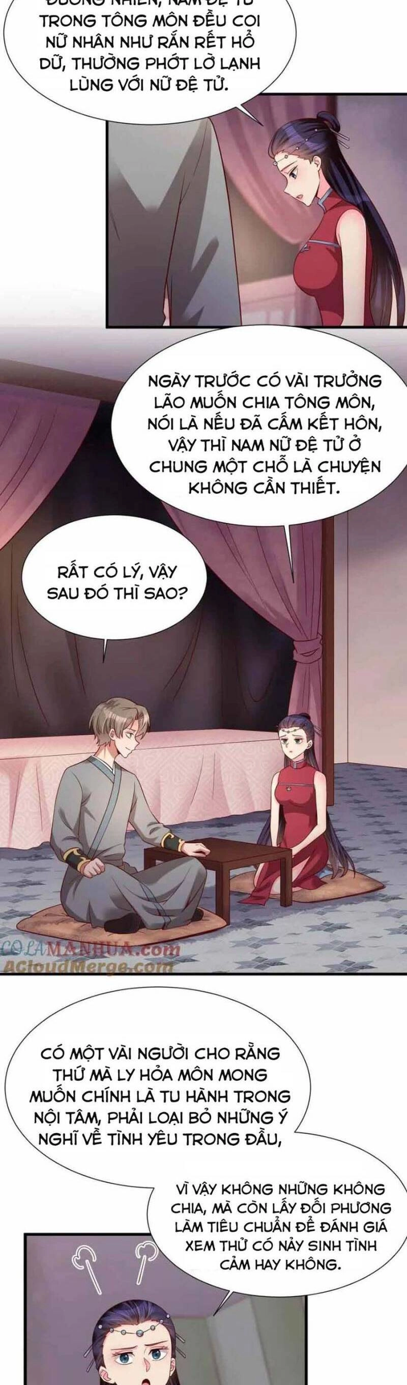Sau Khi Max Độ Yêu Thích Chapter 155 - 14