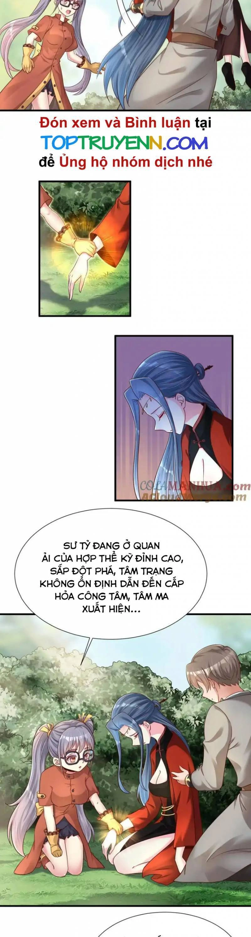 Sau Khi Max Độ Yêu Thích Chapter 158 - 11
