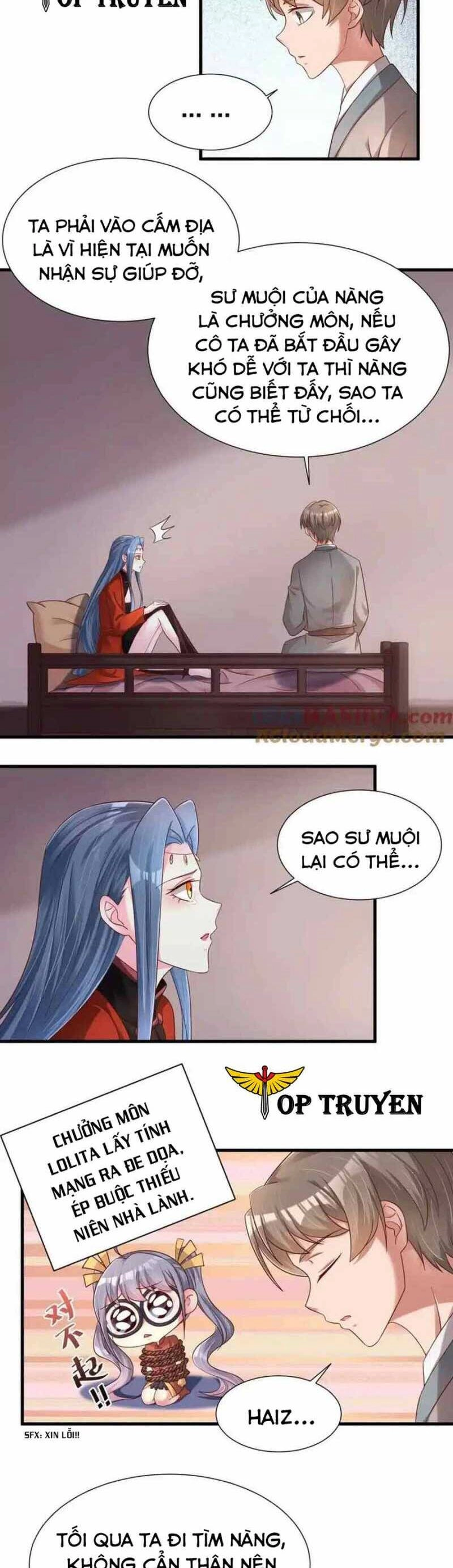 Sau Khi Max Độ Yêu Thích Chapter 159 - 8