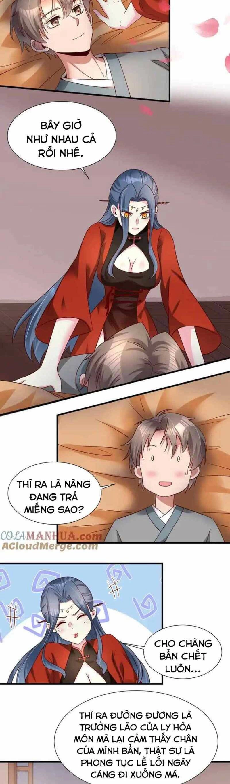 Sau Khi Max Độ Yêu Thích Chapter 159 - 18