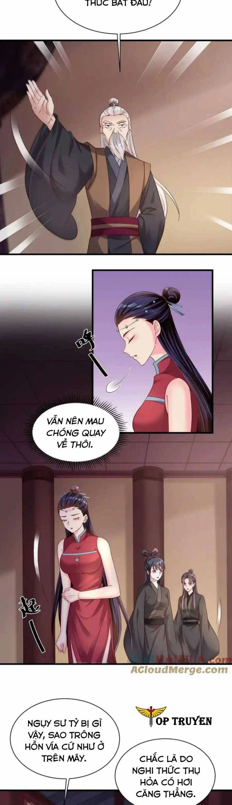 Sau Khi Max Độ Yêu Thích Chapter 160 - 3