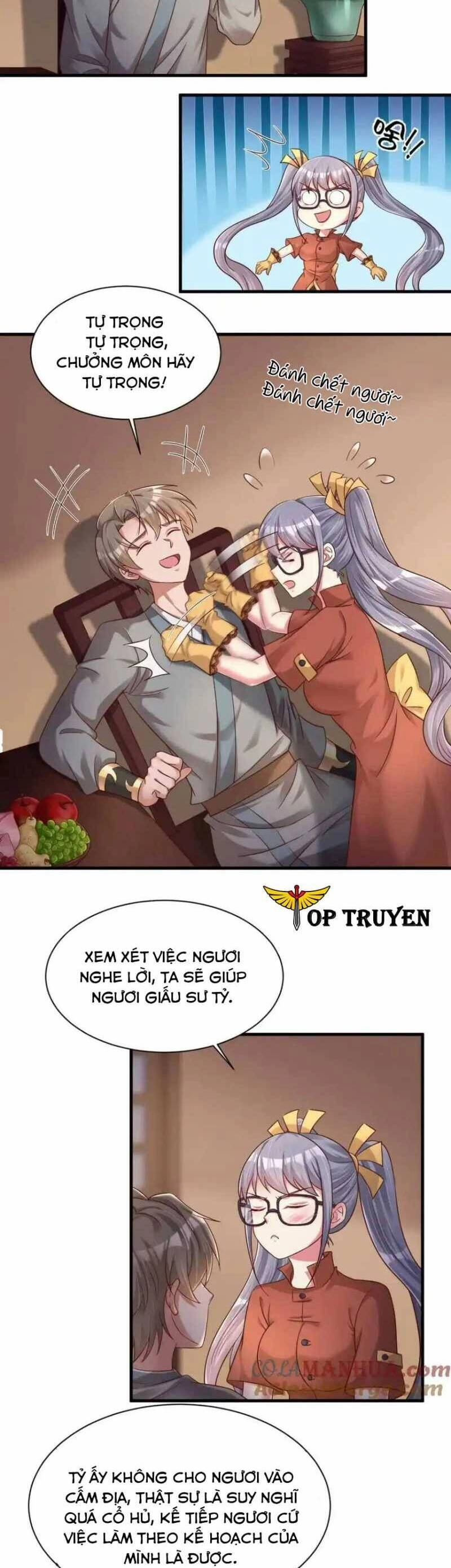 Sau Khi Max Độ Yêu Thích Chapter 161 - 10