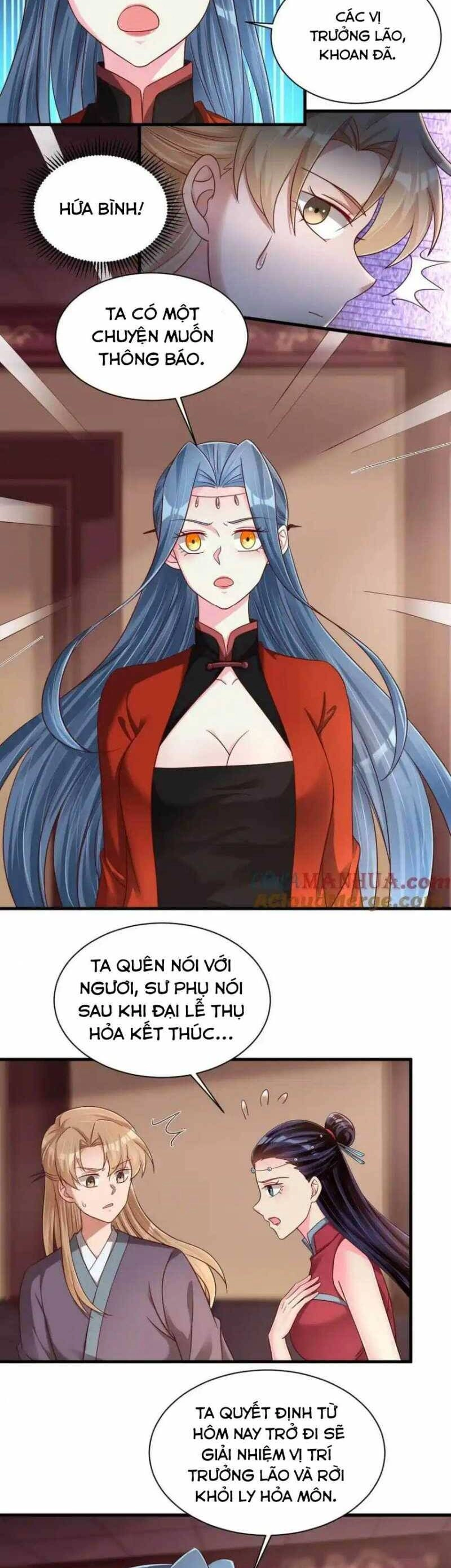 Sau Khi Max Độ Yêu Thích Chapter 162 - 9