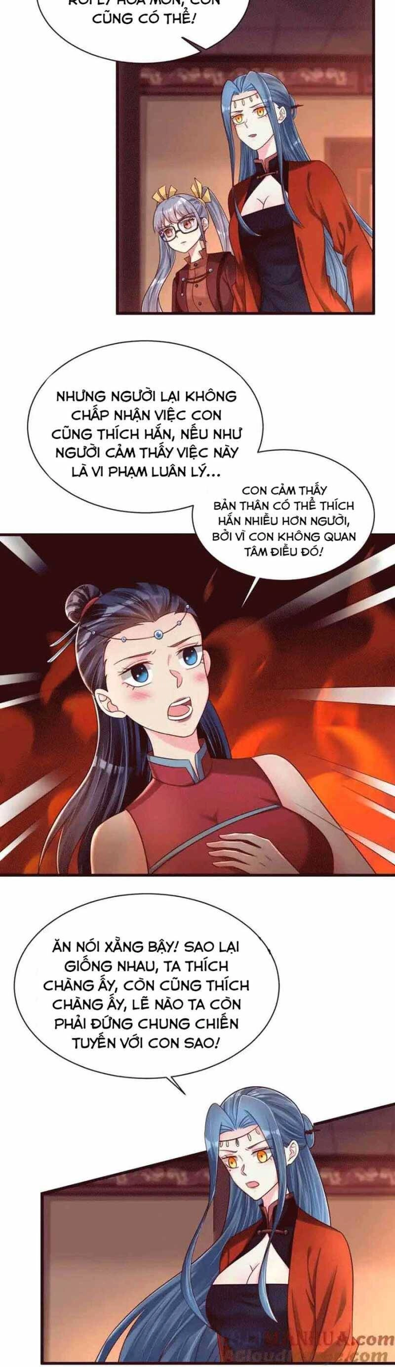 Sau Khi Max Độ Yêu Thích Chapter 163 - 9