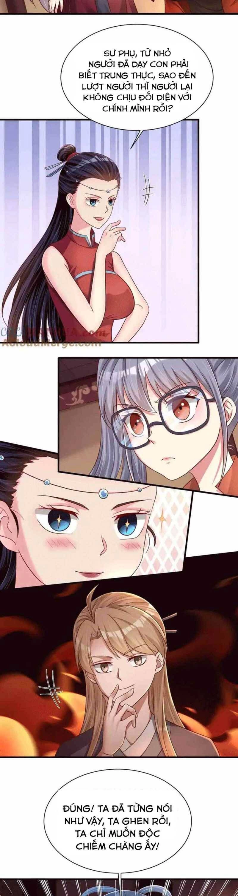 Sau Khi Max Độ Yêu Thích Chapter 163 - 12