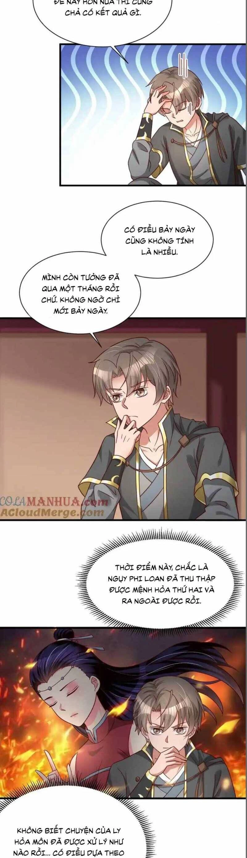 Sau Khi Max Độ Yêu Thích Chapter 165 - 16