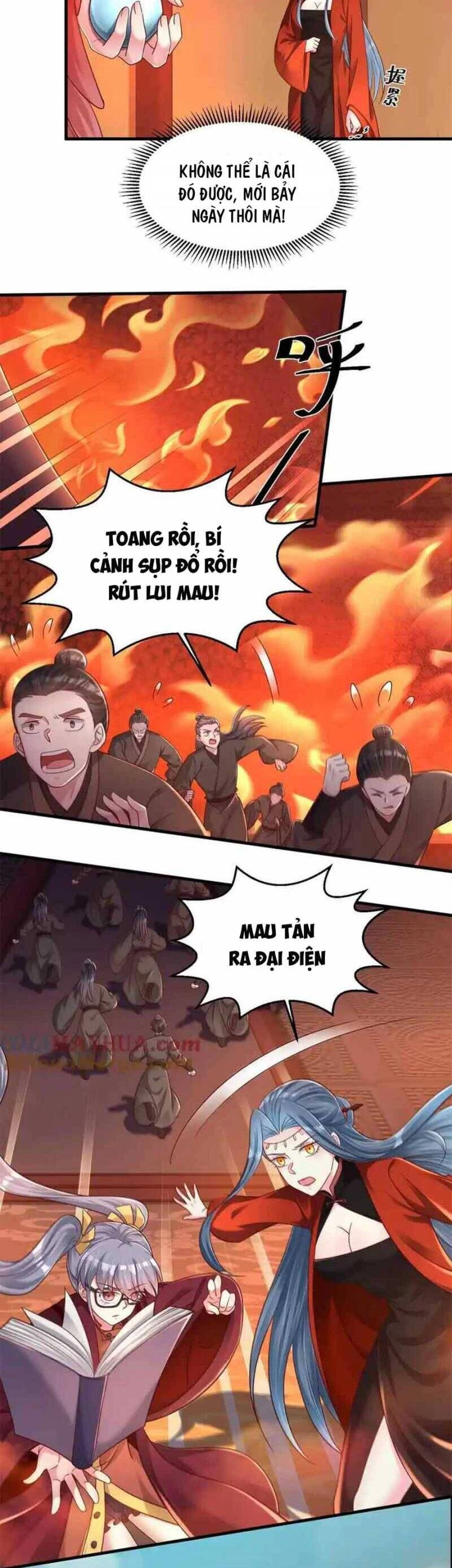 Sau Khi Max Độ Yêu Thích Chapter 166 - 7