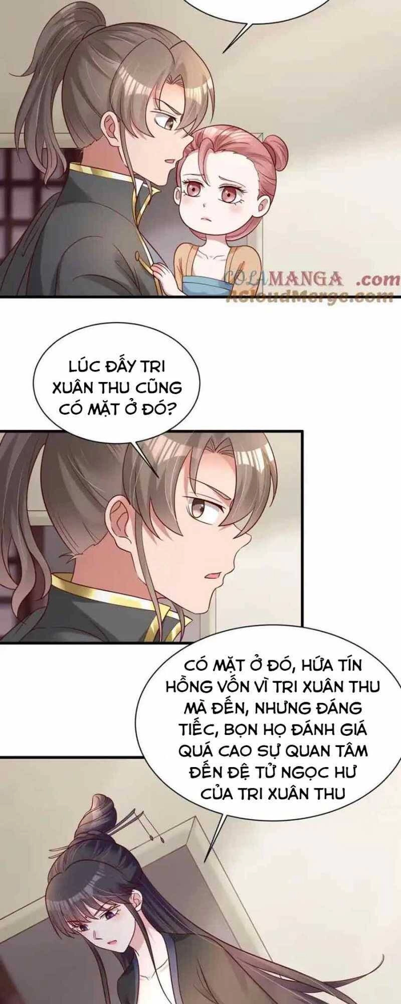 Sau Khi Max Độ Yêu Thích Chapter 170 - 21