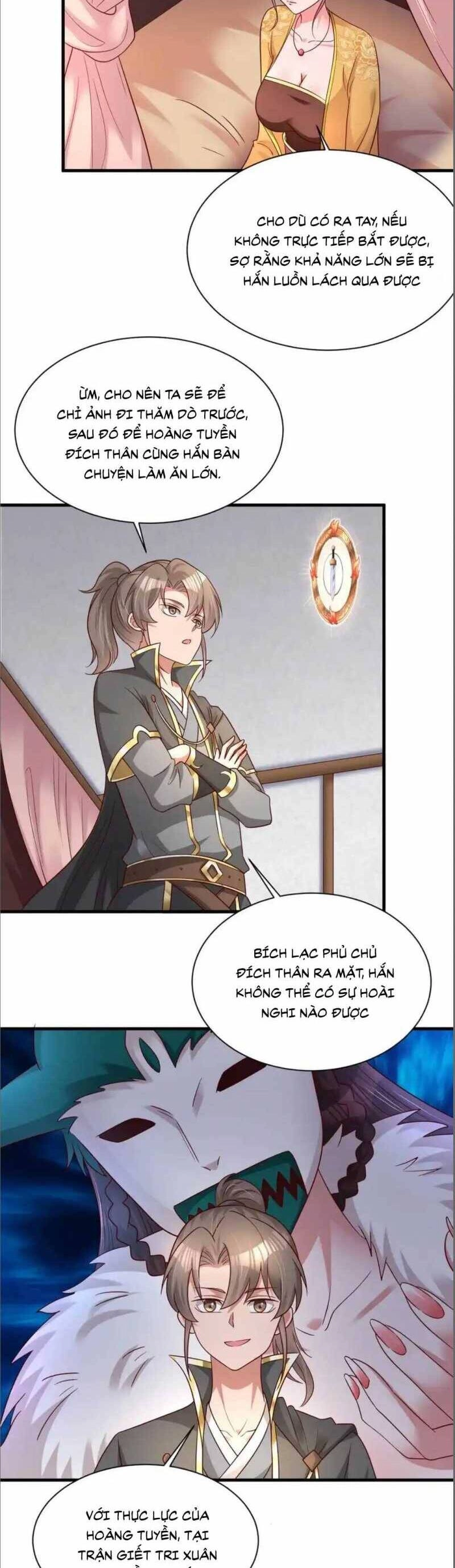 Sau Khi Max Độ Yêu Thích Chapter 171 - 14