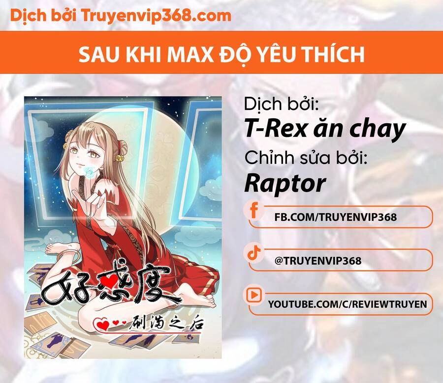 Sau Khi Max Độ Yêu Thích Chapter 1 - 2