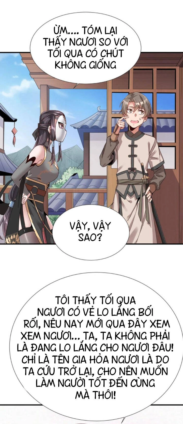 Sau Khi Max Độ Yêu Thích Chapter 2 - 38