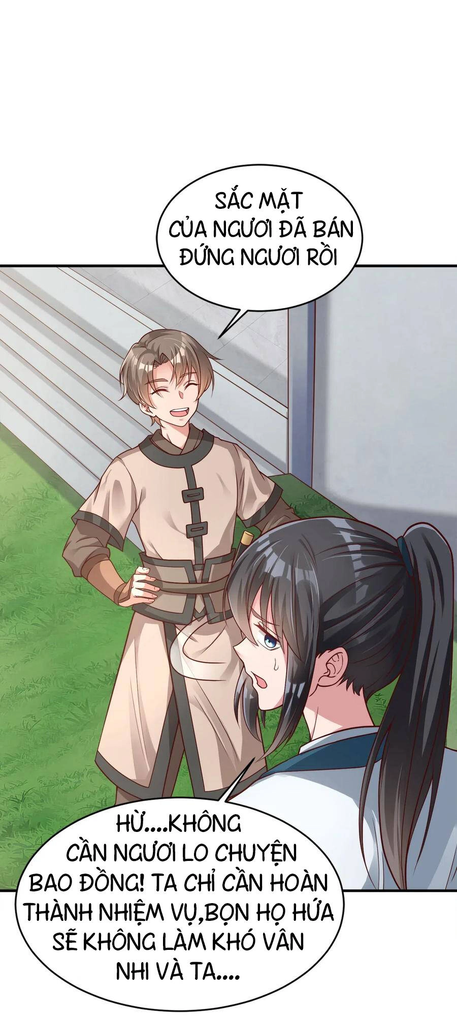 Sau Khi Max Độ Yêu Thích Chapter 7 - 34