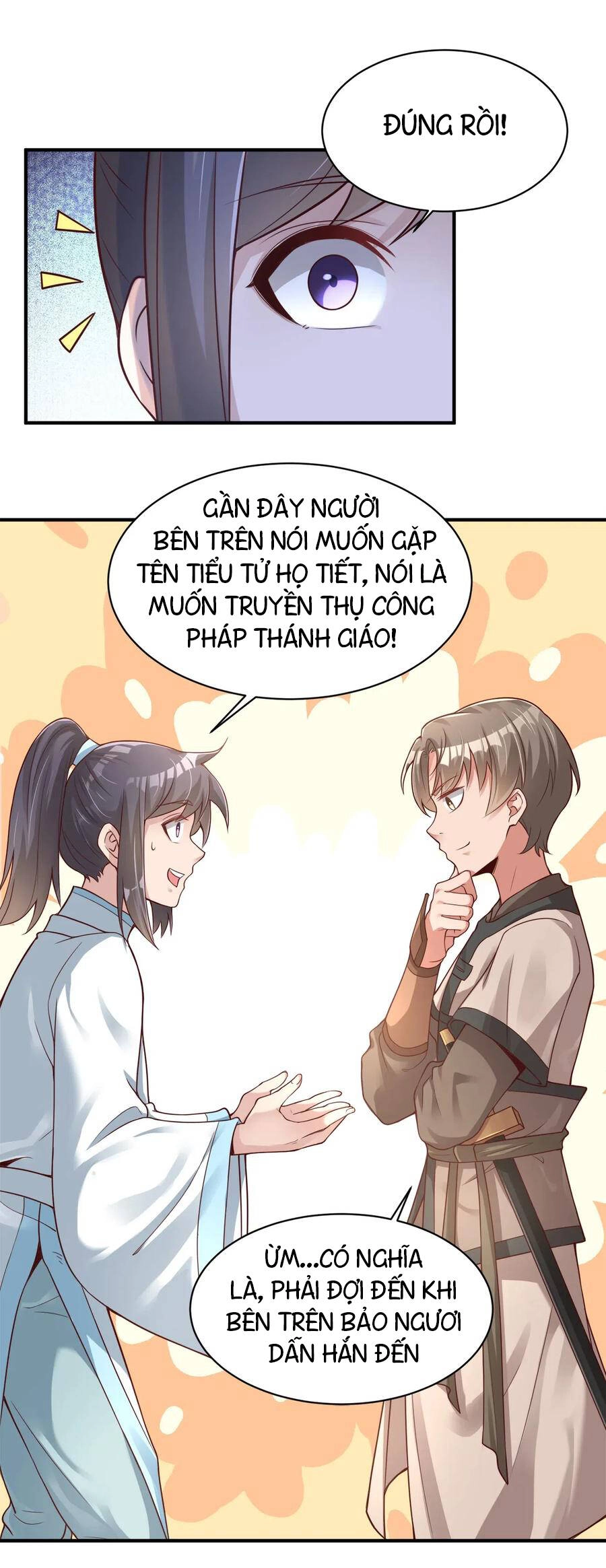 Sau Khi Max Độ Yêu Thích Chapter 8 - 24