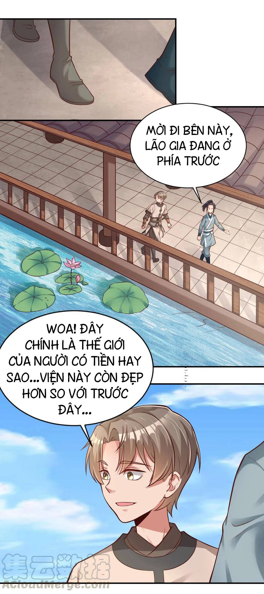 Sau Khi Max Độ Yêu Thích Chapter 9 - 22