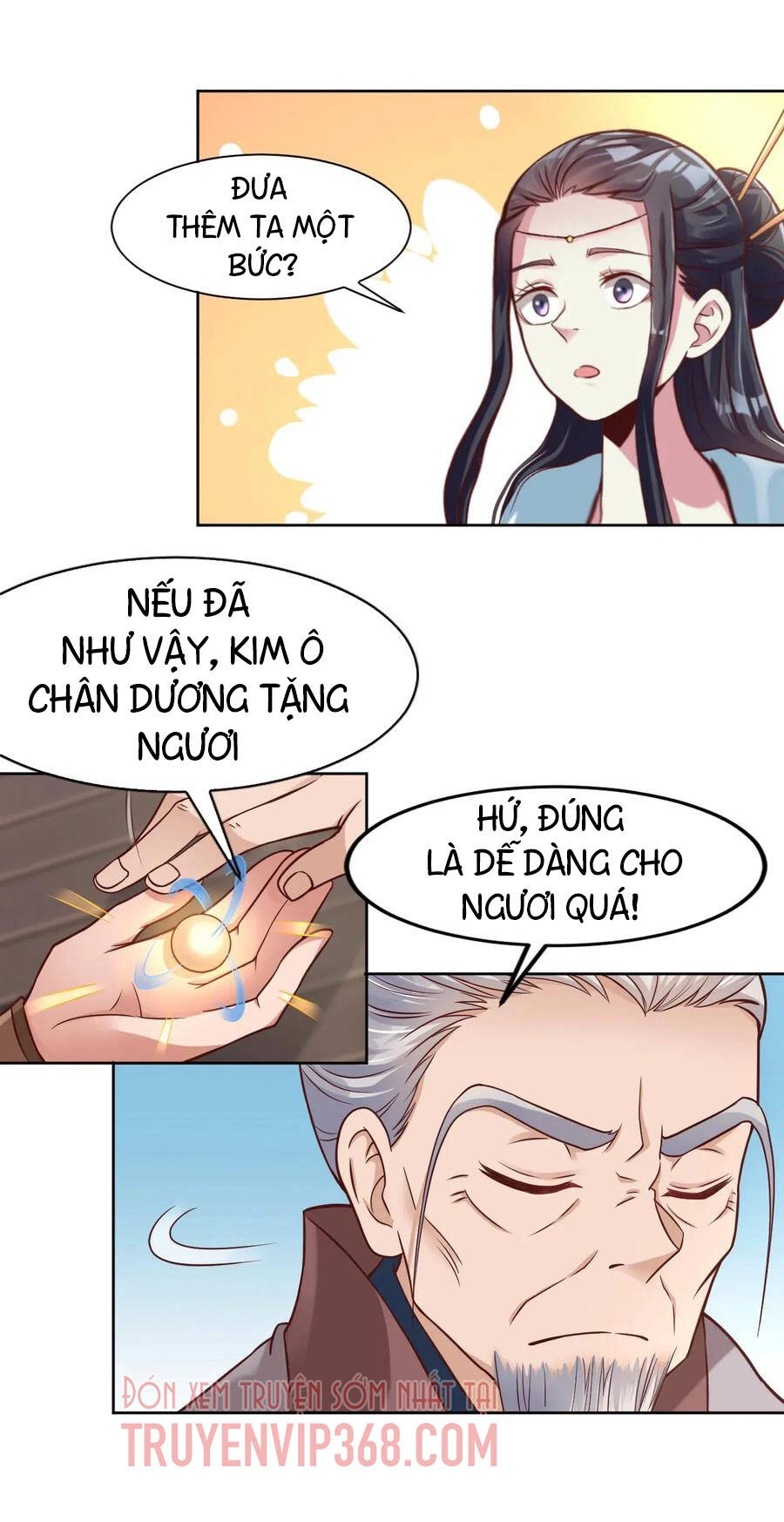 Sau Khi Max Độ Yêu Thích Chapter 11 - 5