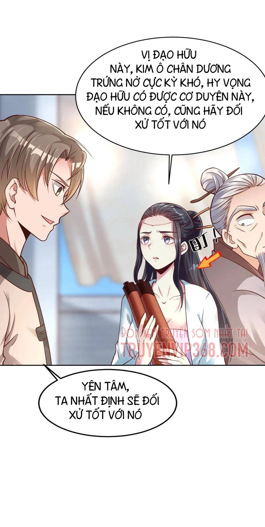 Sau Khi Max Độ Yêu Thích Chapter 11 - 6