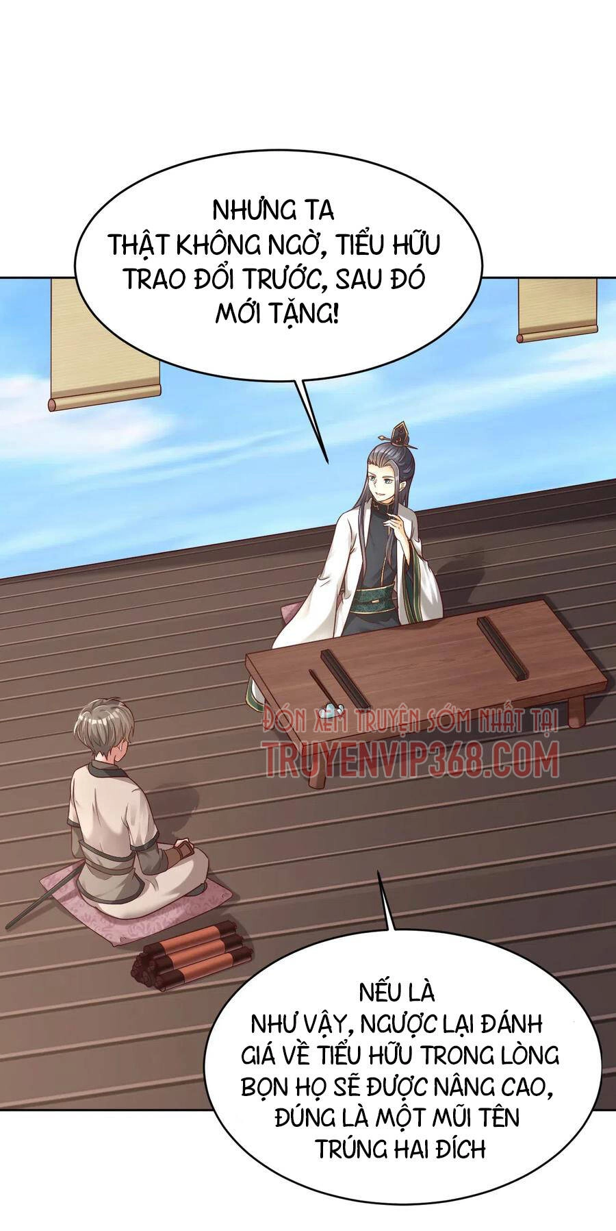 Sau Khi Max Độ Yêu Thích Chapter 11 - 19