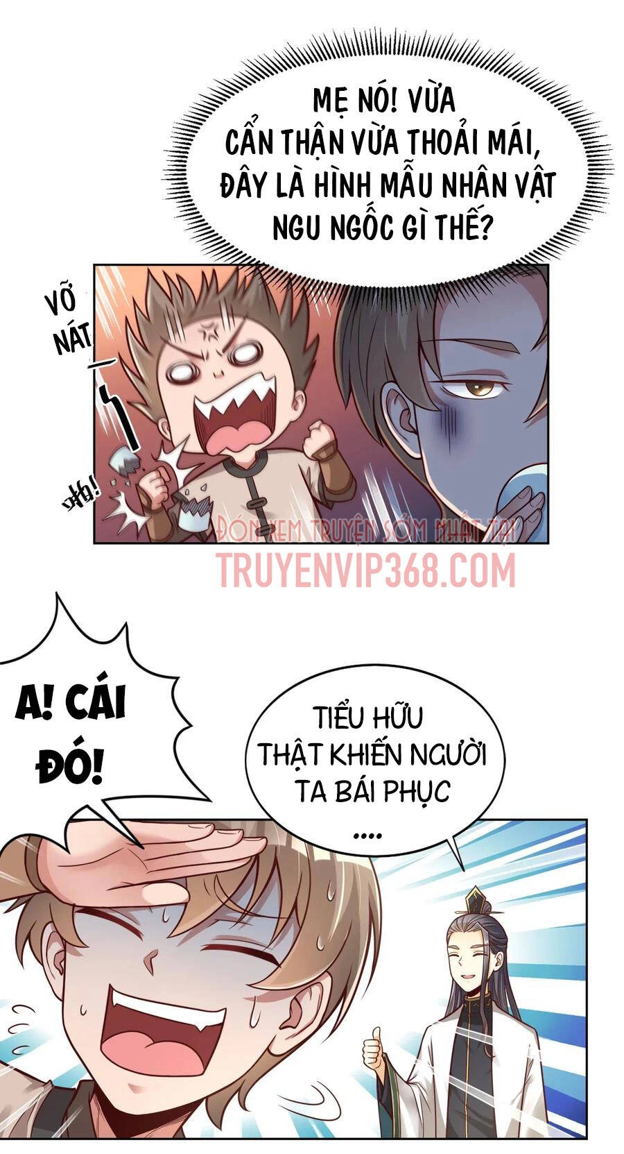 Sau Khi Max Độ Yêu Thích Chapter 11 - 25