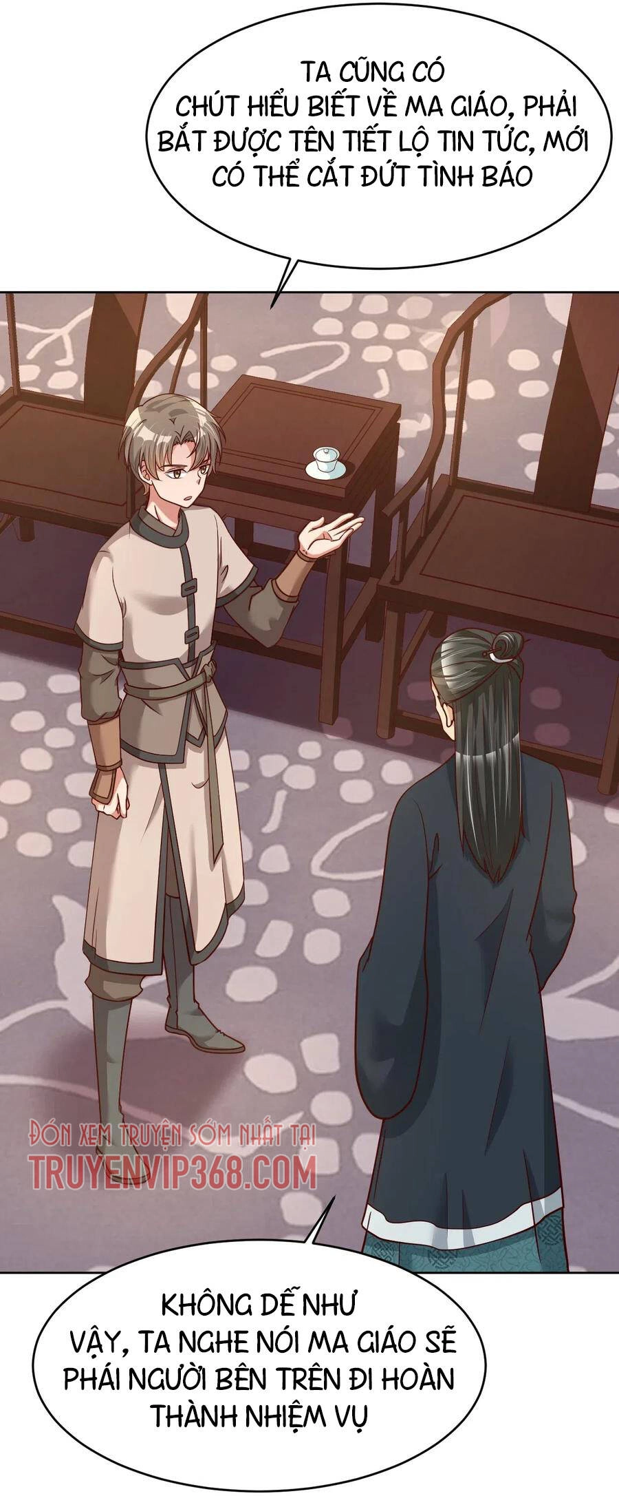 Sau Khi Max Độ Yêu Thích Chapter 16 - 4