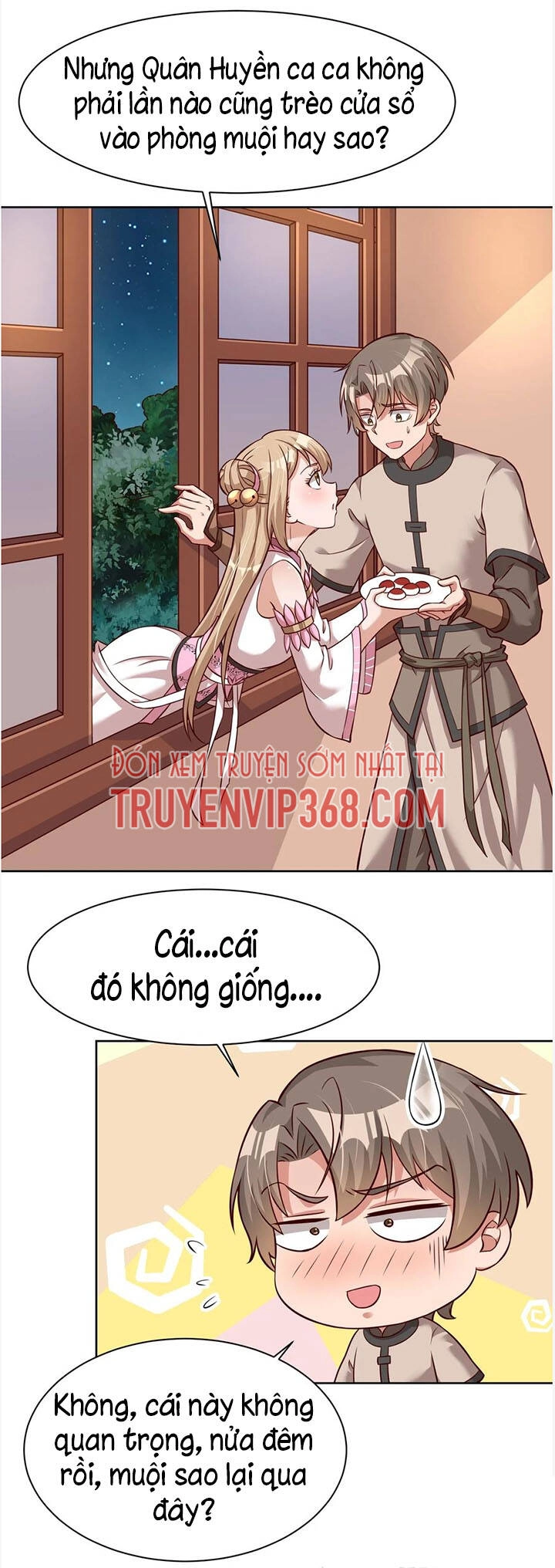 Sau Khi Max Độ Yêu Thích Chapter 18 - 16