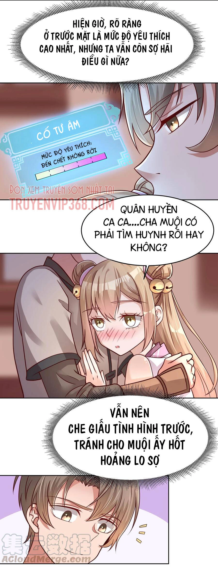 Sau Khi Max Độ Yêu Thích Chapter 19 - 8