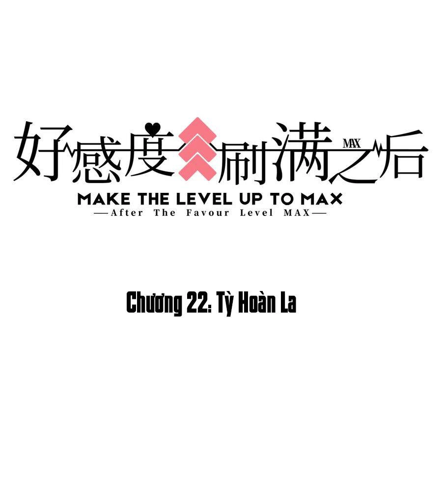 Sau Khi Max Độ Yêu Thích Chapter 22 - 2