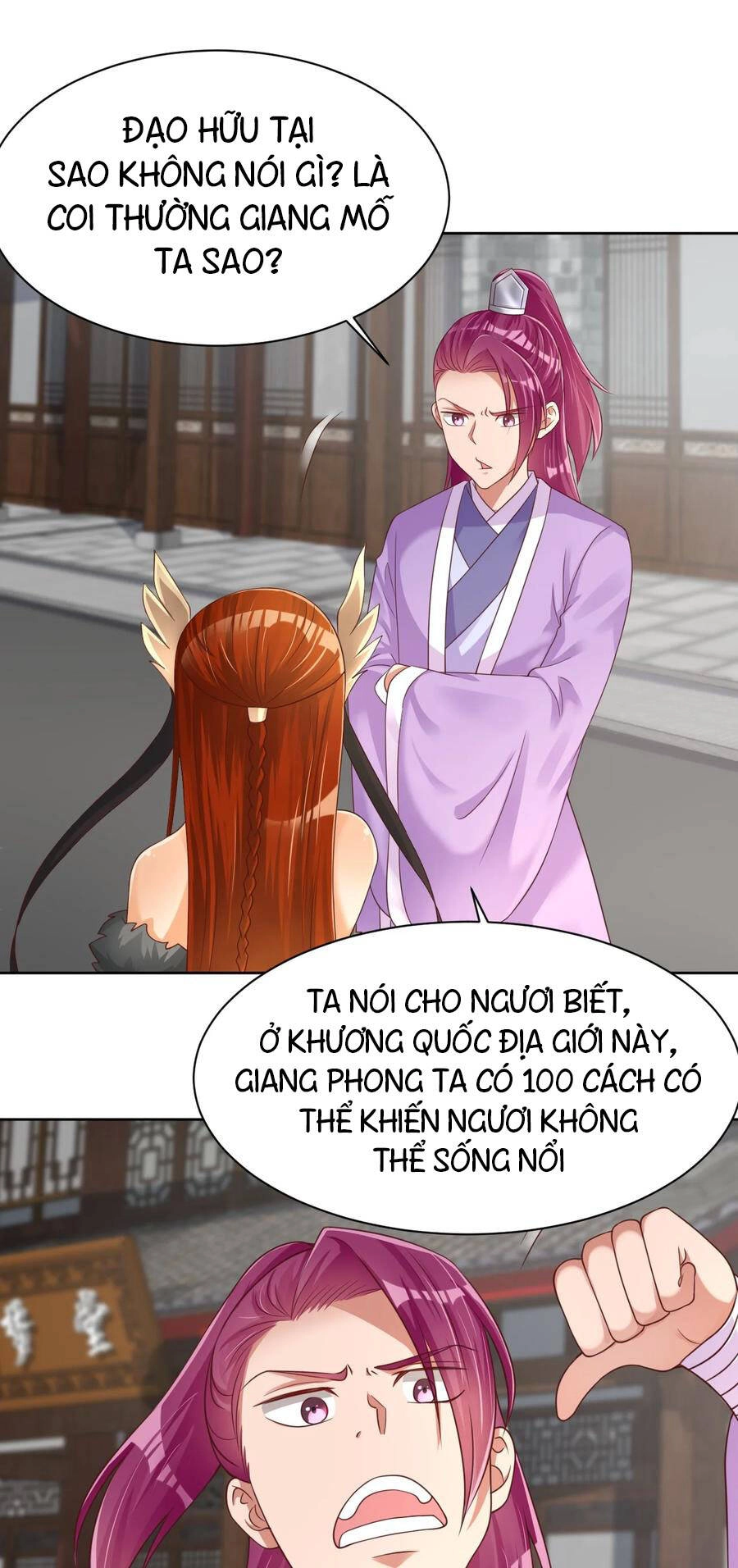 Sau Khi Max Độ Yêu Thích Chapter 22 - 23