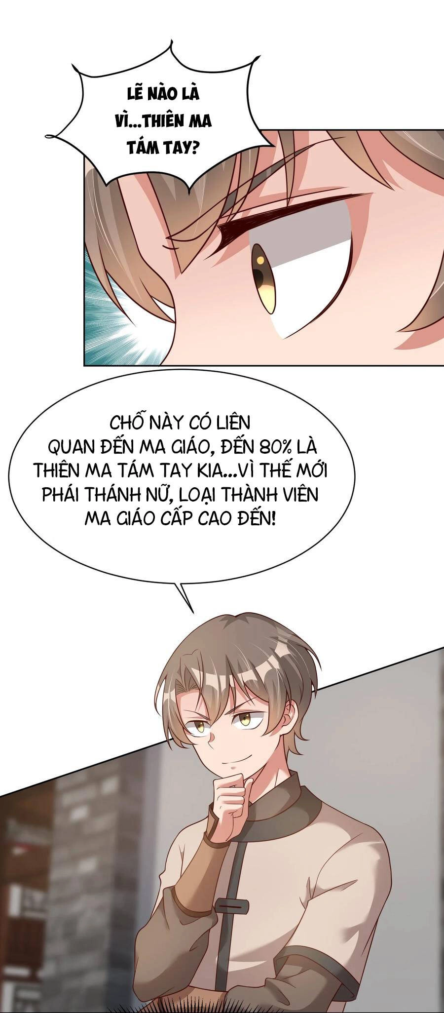 Sau Khi Max Độ Yêu Thích Chapter 23 - 15