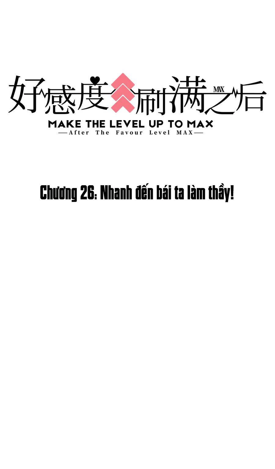 Sau Khi Max Độ Yêu Thích Chapter 26 - 2