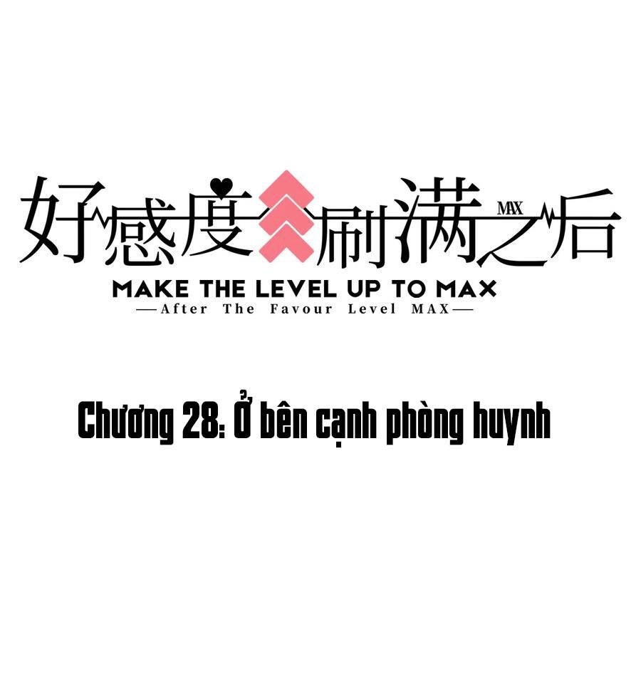 Sau Khi Max Độ Yêu Thích Chapter 28 - 2