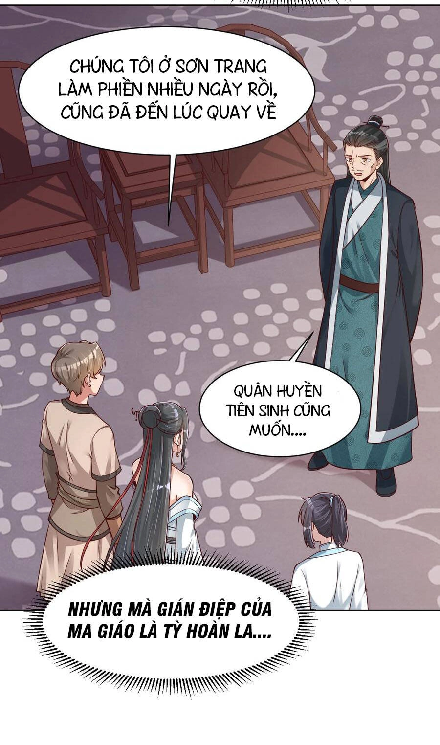 Sau Khi Max Độ Yêu Thích Chapter 33 - 15