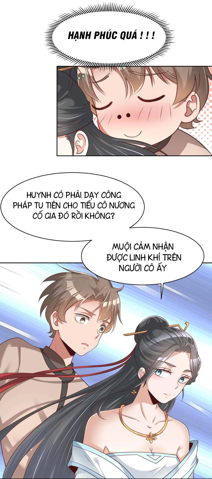 Sau Khi Max Độ Yêu Thích Chapter 34 - 5