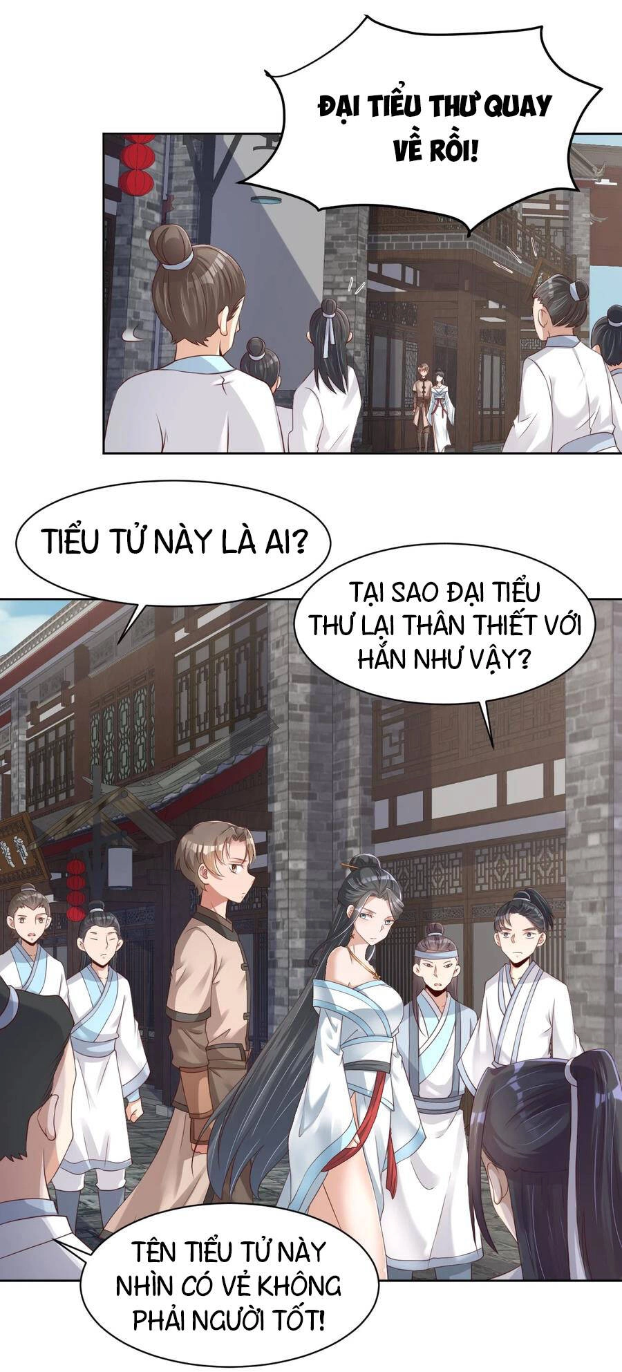 Sau Khi Max Độ Yêu Thích Chapter 34 - 15
