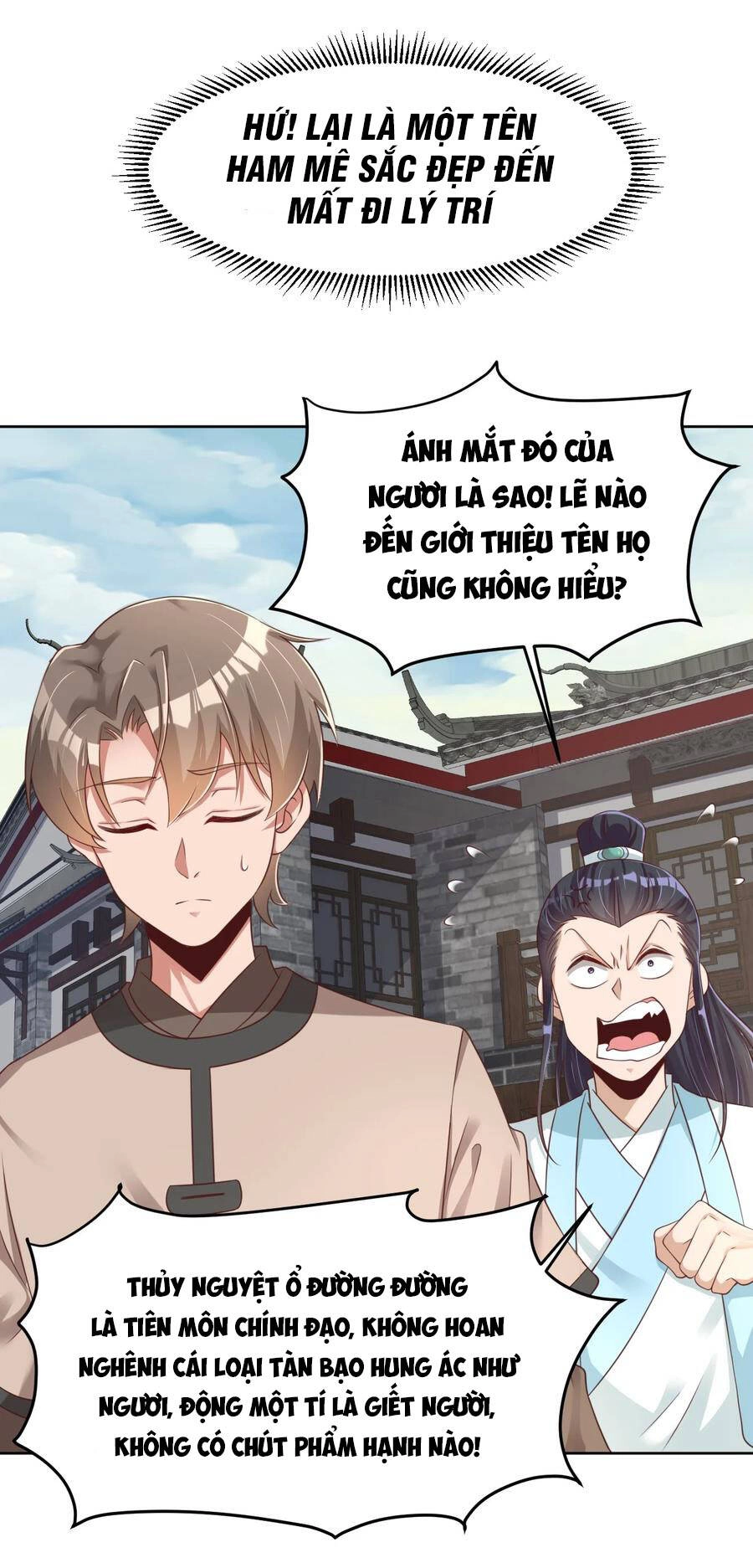 Sau Khi Max Độ Yêu Thích Chapter 34 - 21