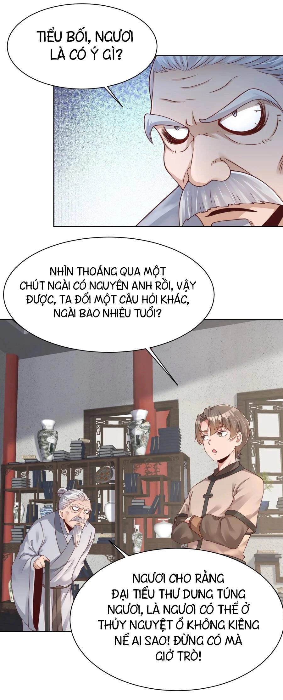 Sau Khi Max Độ Yêu Thích Chapter 36 - 7