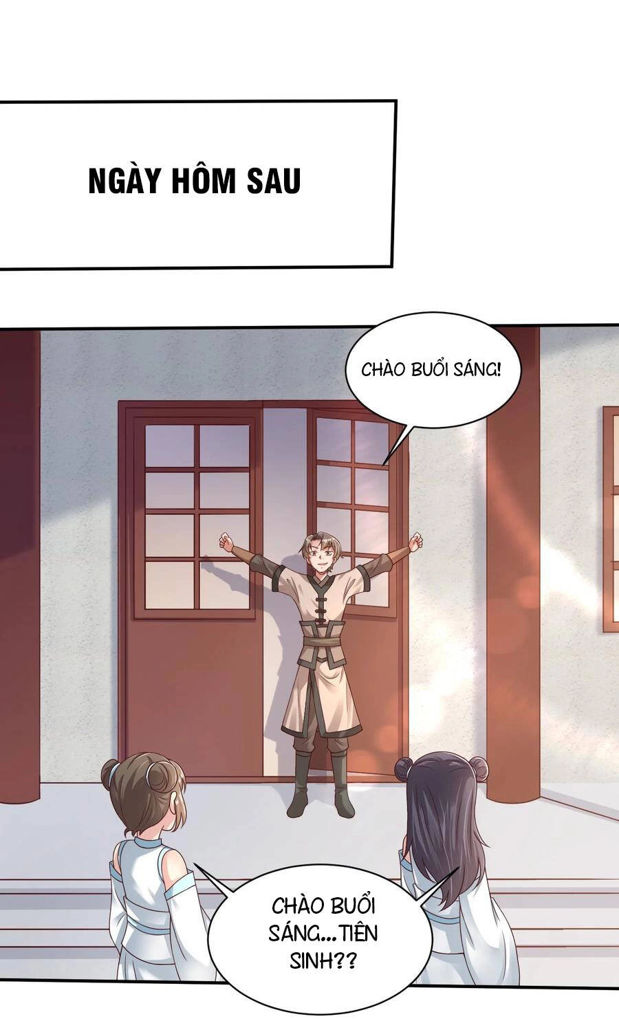 Sau Khi Max Độ Yêu Thích Chapter 46 - 3