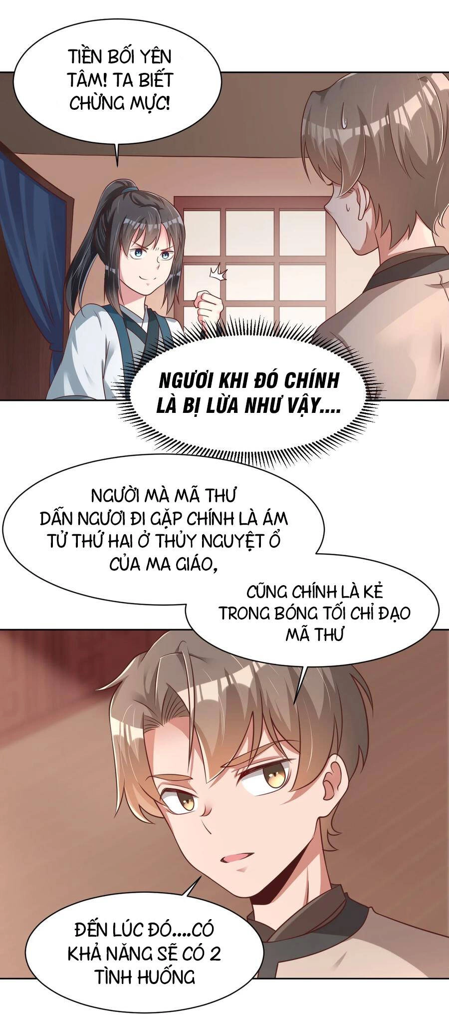 Sau Khi Max Độ Yêu Thích Chapter 49 - 3
