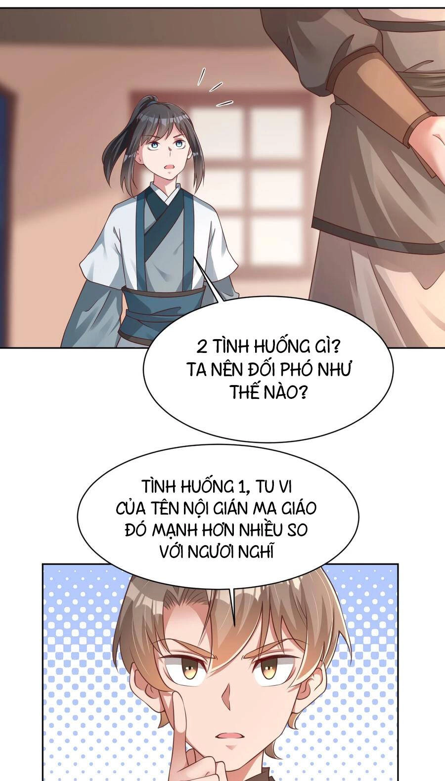 Sau Khi Max Độ Yêu Thích Chapter 49 - 4