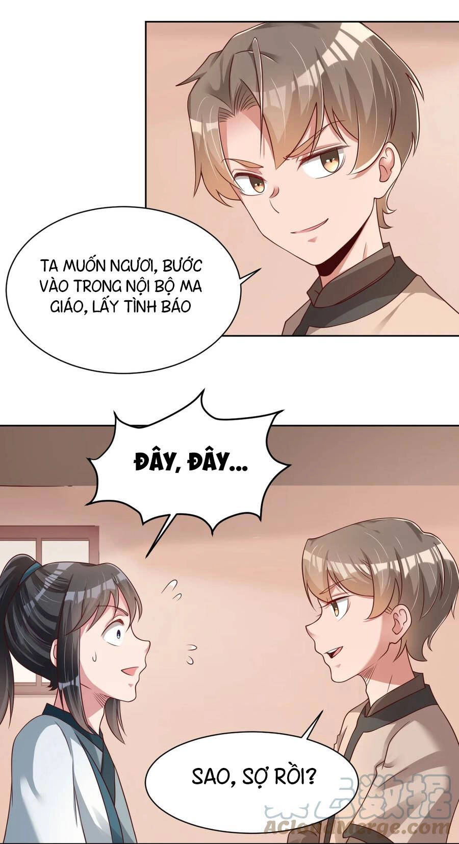 Sau Khi Max Độ Yêu Thích Chapter 49 - 8