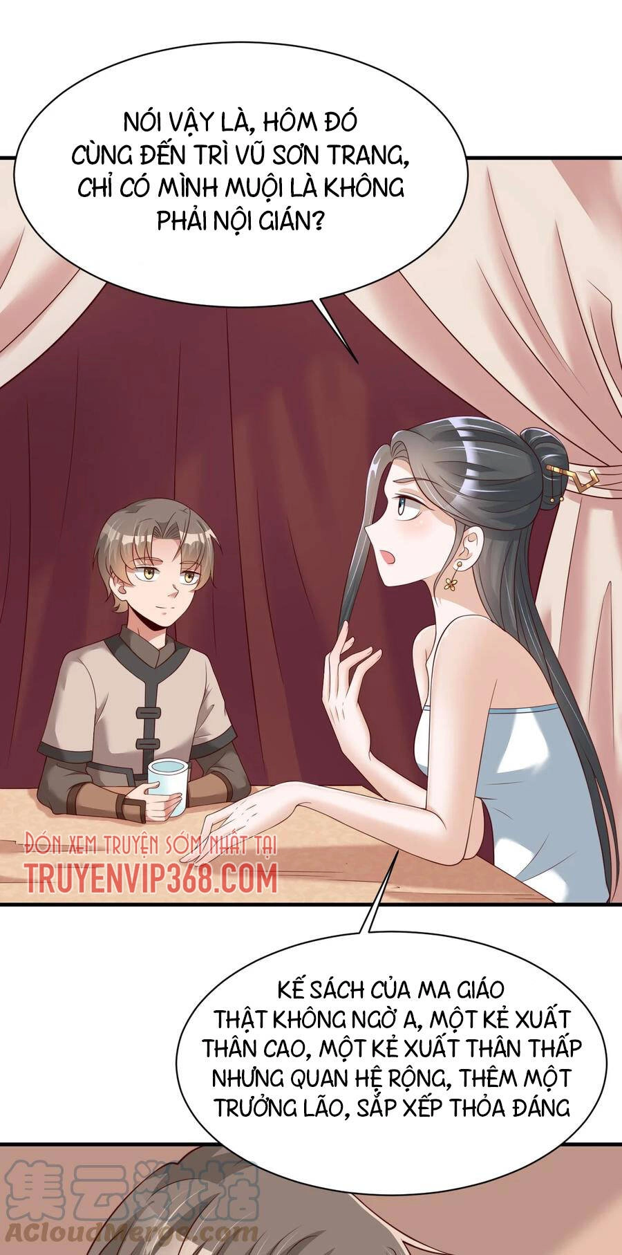 Sau Khi Max Độ Yêu Thích Chapter 54 - 11