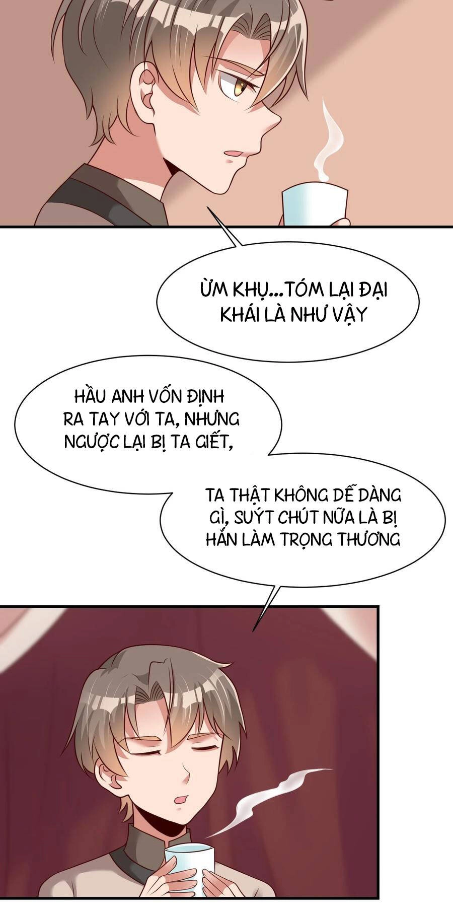 Sau Khi Max Độ Yêu Thích Chapter 54 - 12