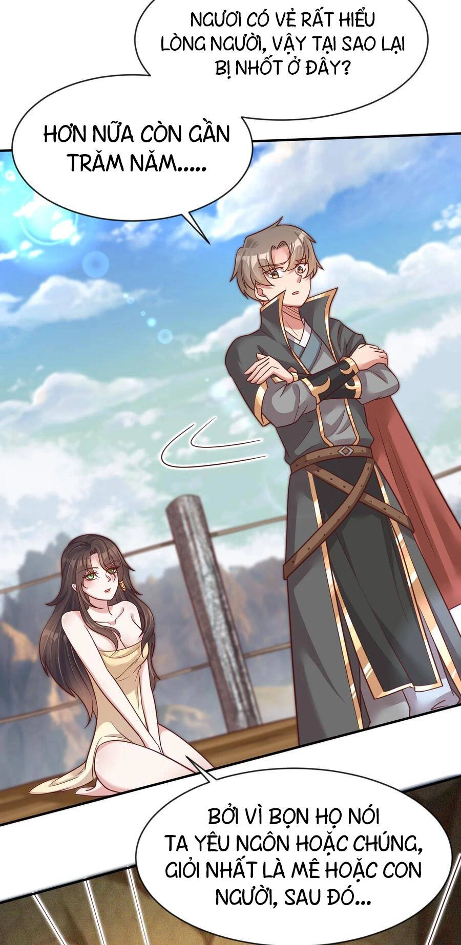 Sau Khi Max Độ Yêu Thích Chapter 63 - 4