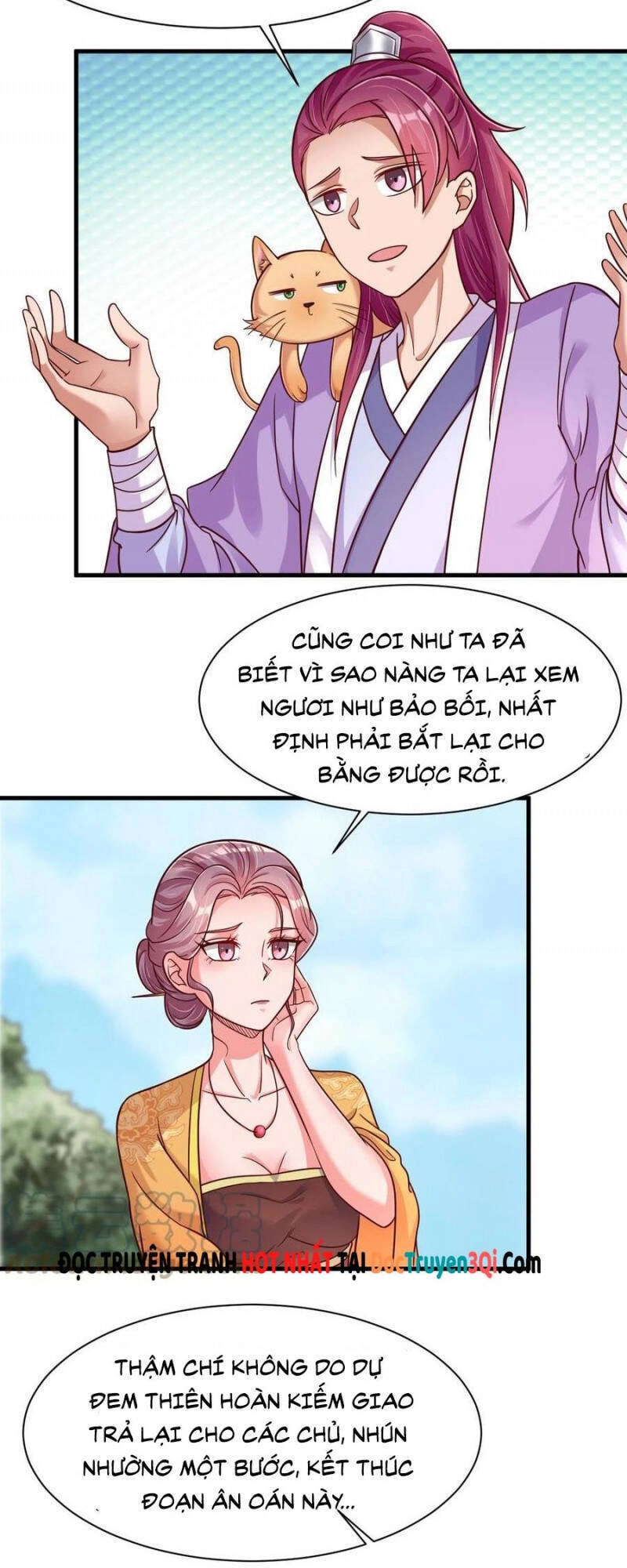 Sau Khi Max Độ Yêu Thích Chapter 76 - 2