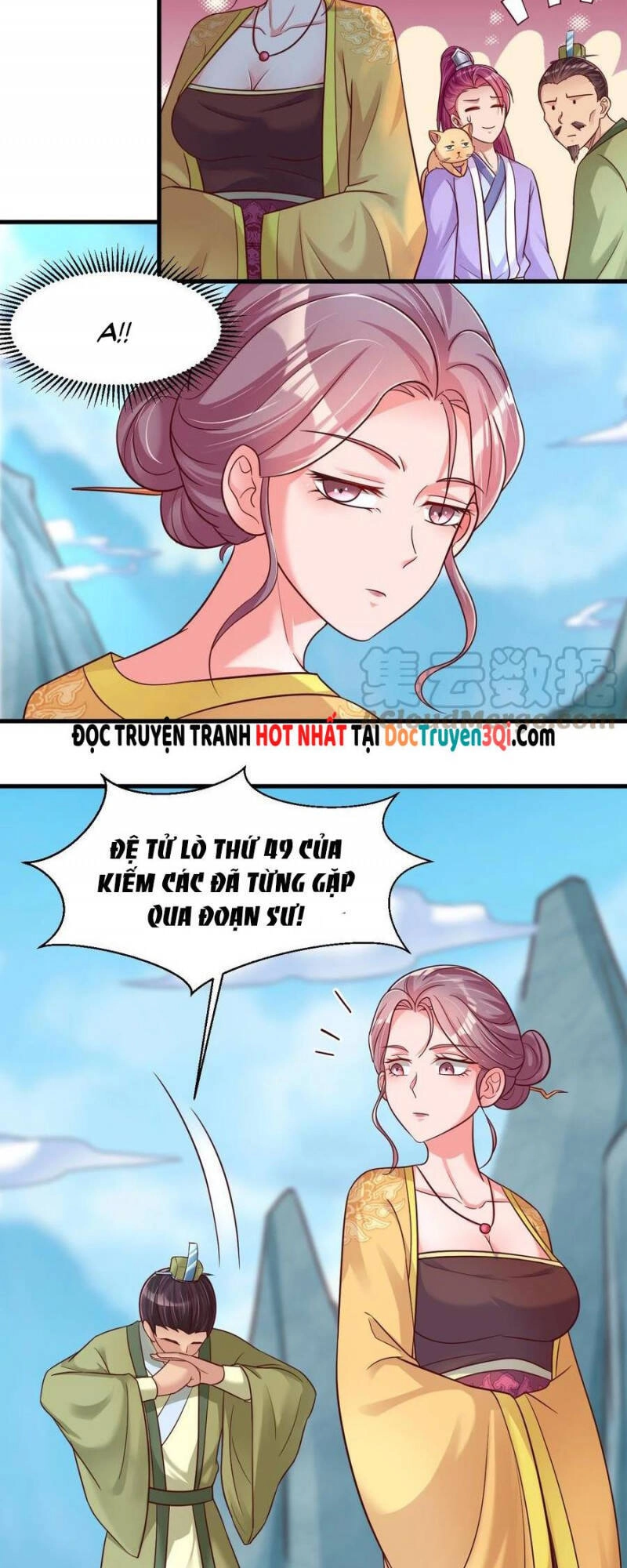 Sau Khi Max Độ Yêu Thích Chapter 76 - 15